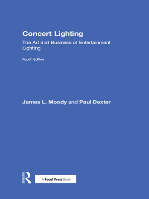 cover image of Concert Lighting